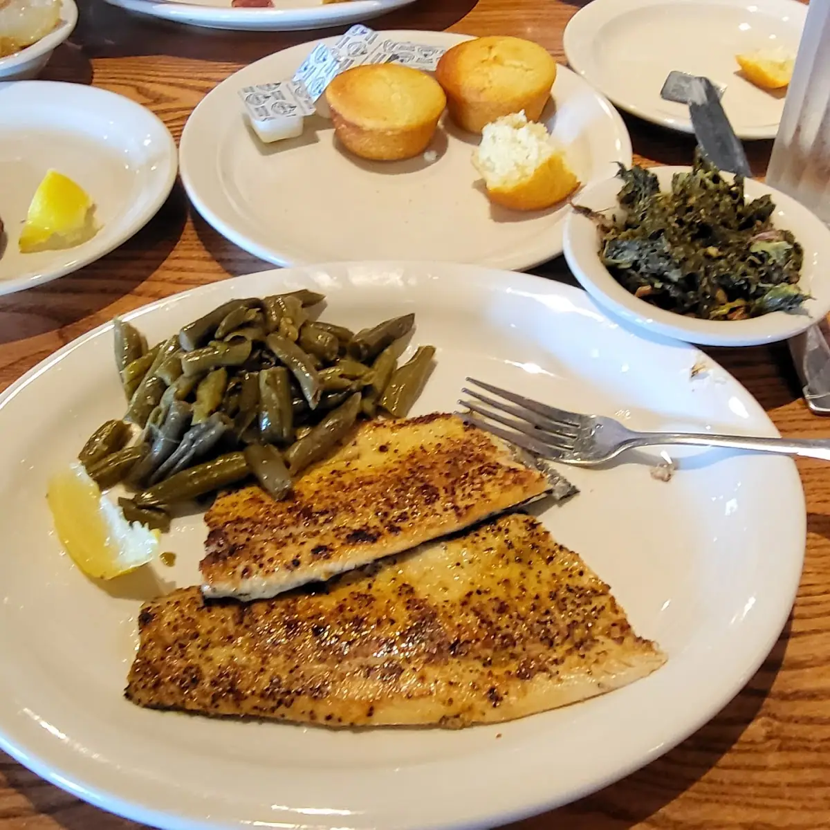 Lemon Pepper Trout