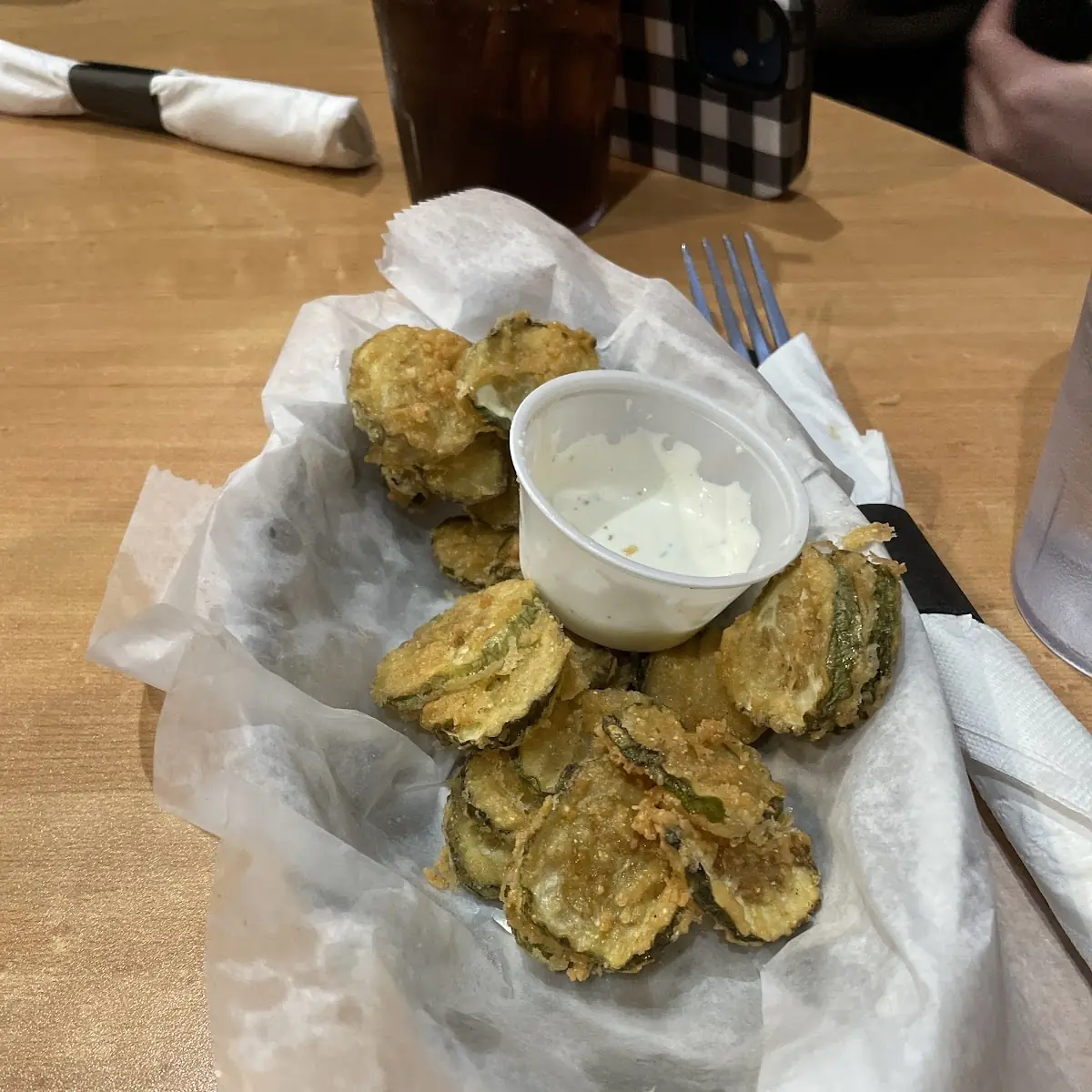 Pickle Chips
