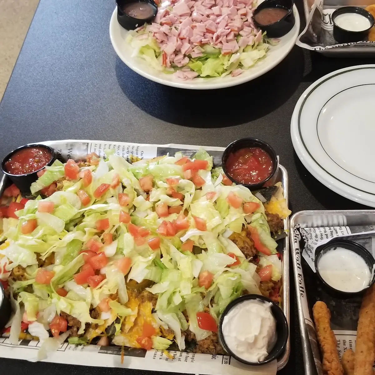 Shortys House Salad