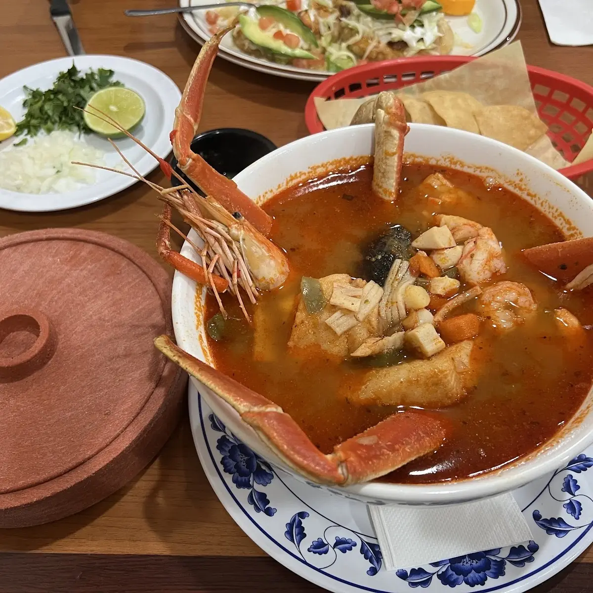 Siete Mares Soup