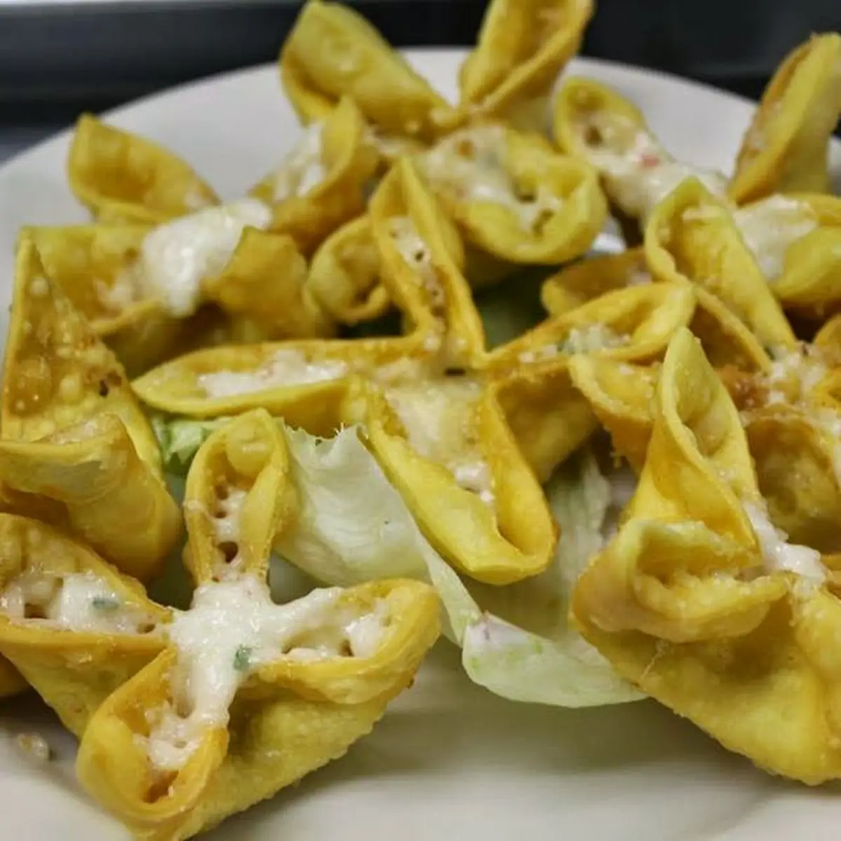Crab Meat Rangoon 8