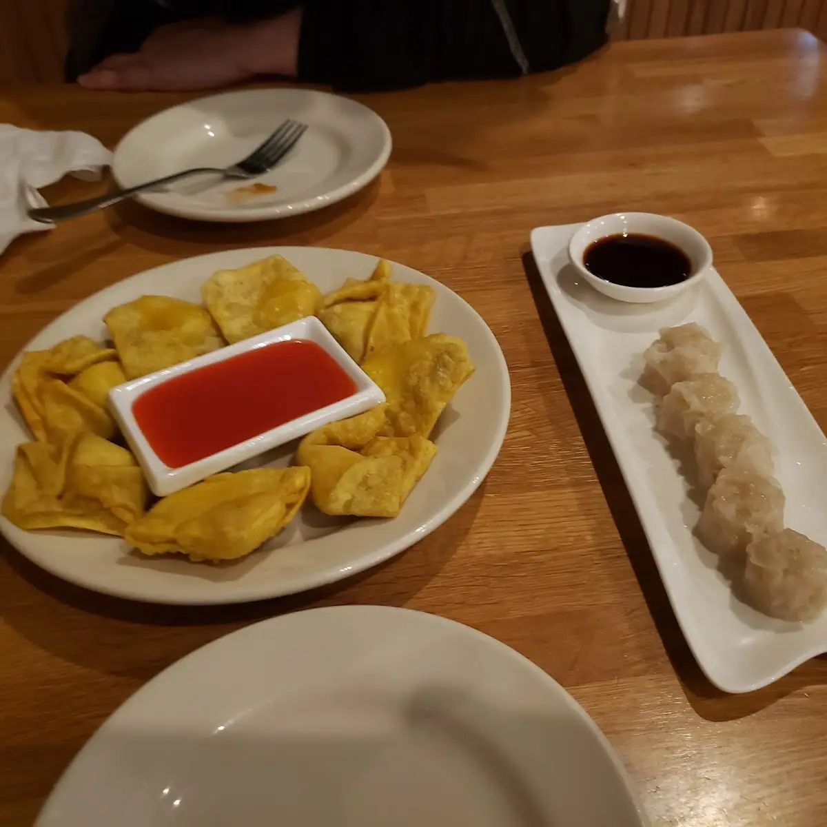Crab Rangoon