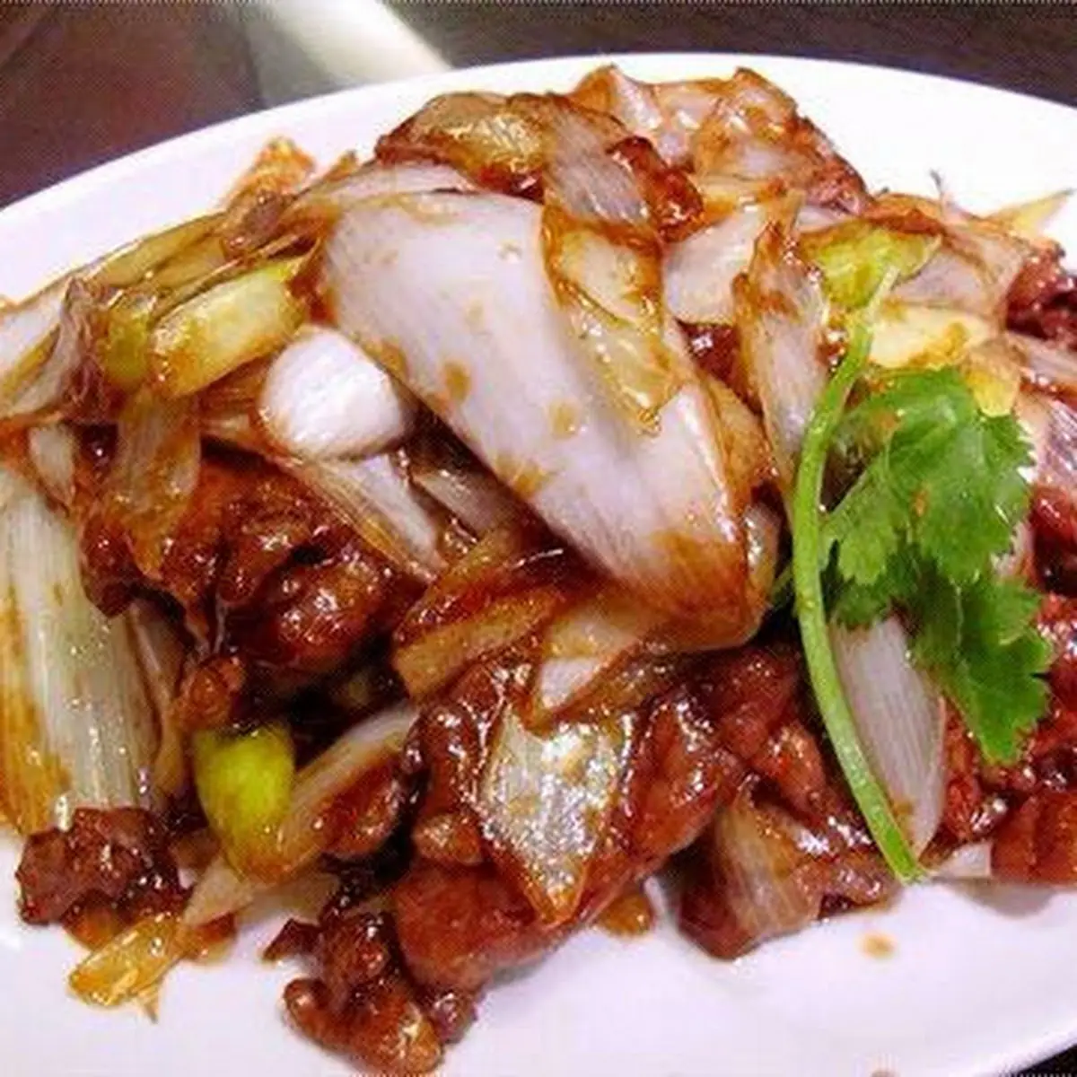 Twice-Cooked Pork