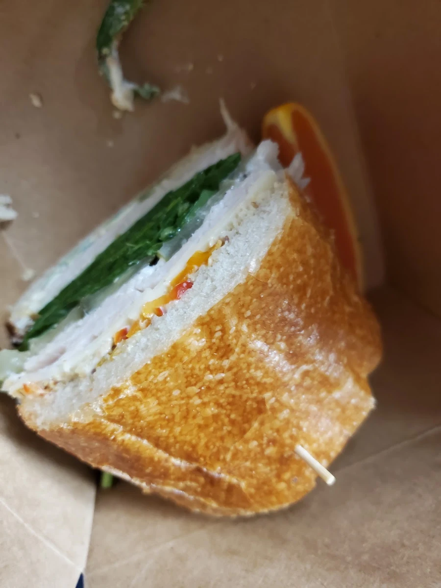 Fig with Turkey Breast Sandwich