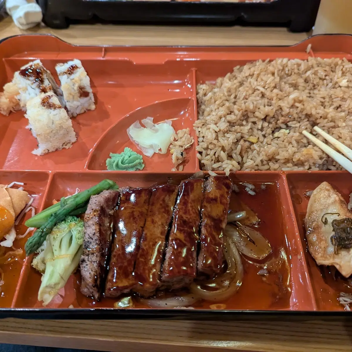 Beef Teriyaki Dinner