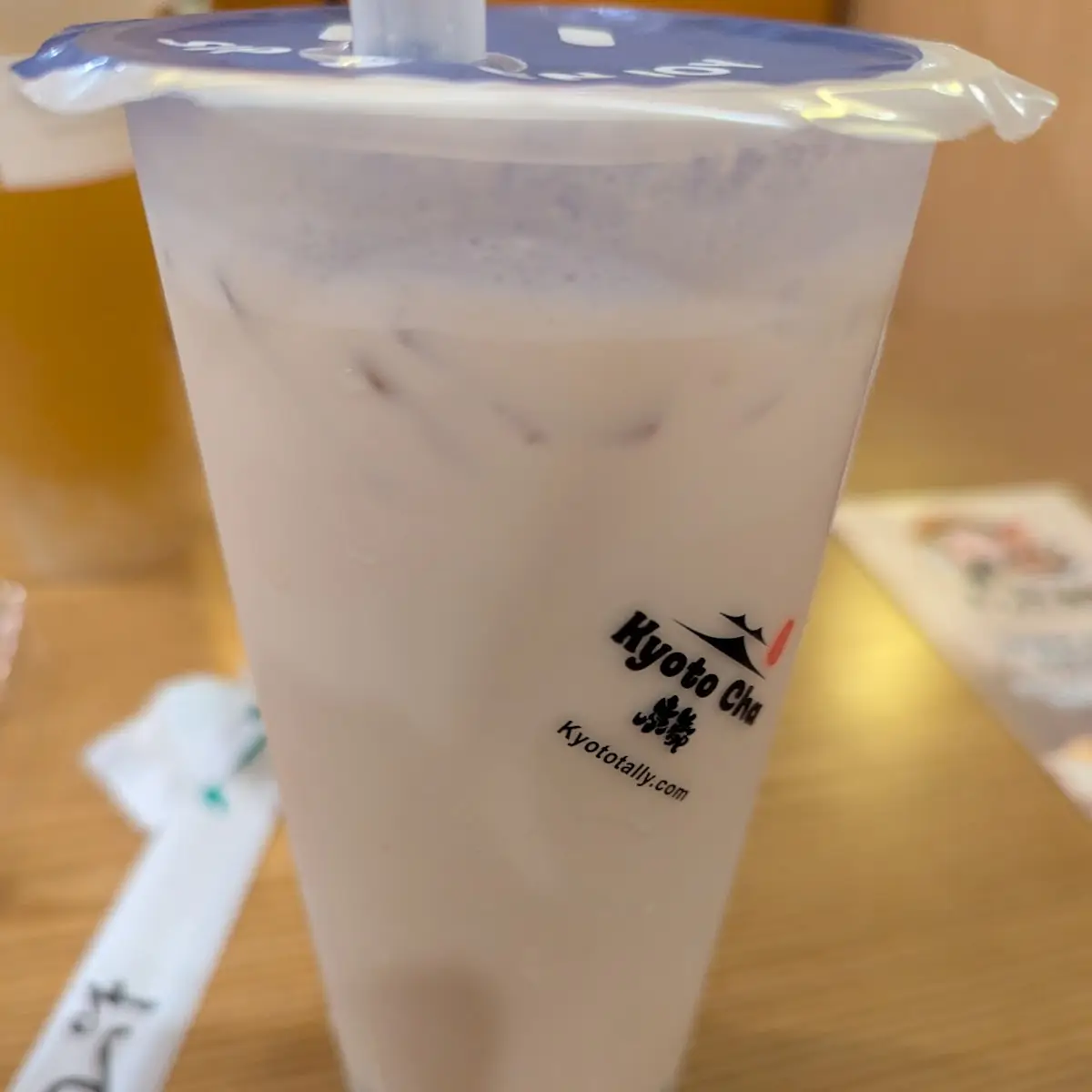 Black Tea with Pearls