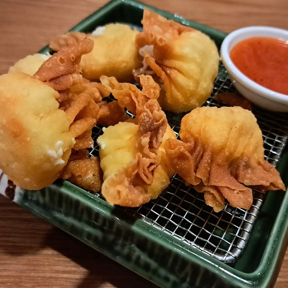 Golden Krab Rangoon