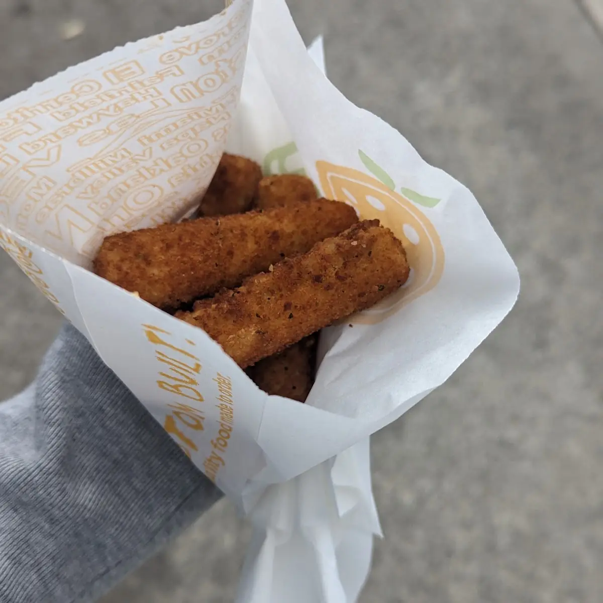 Cheese Sticks