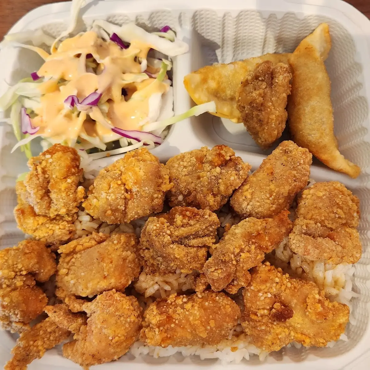 Popcorn Chicken Bento