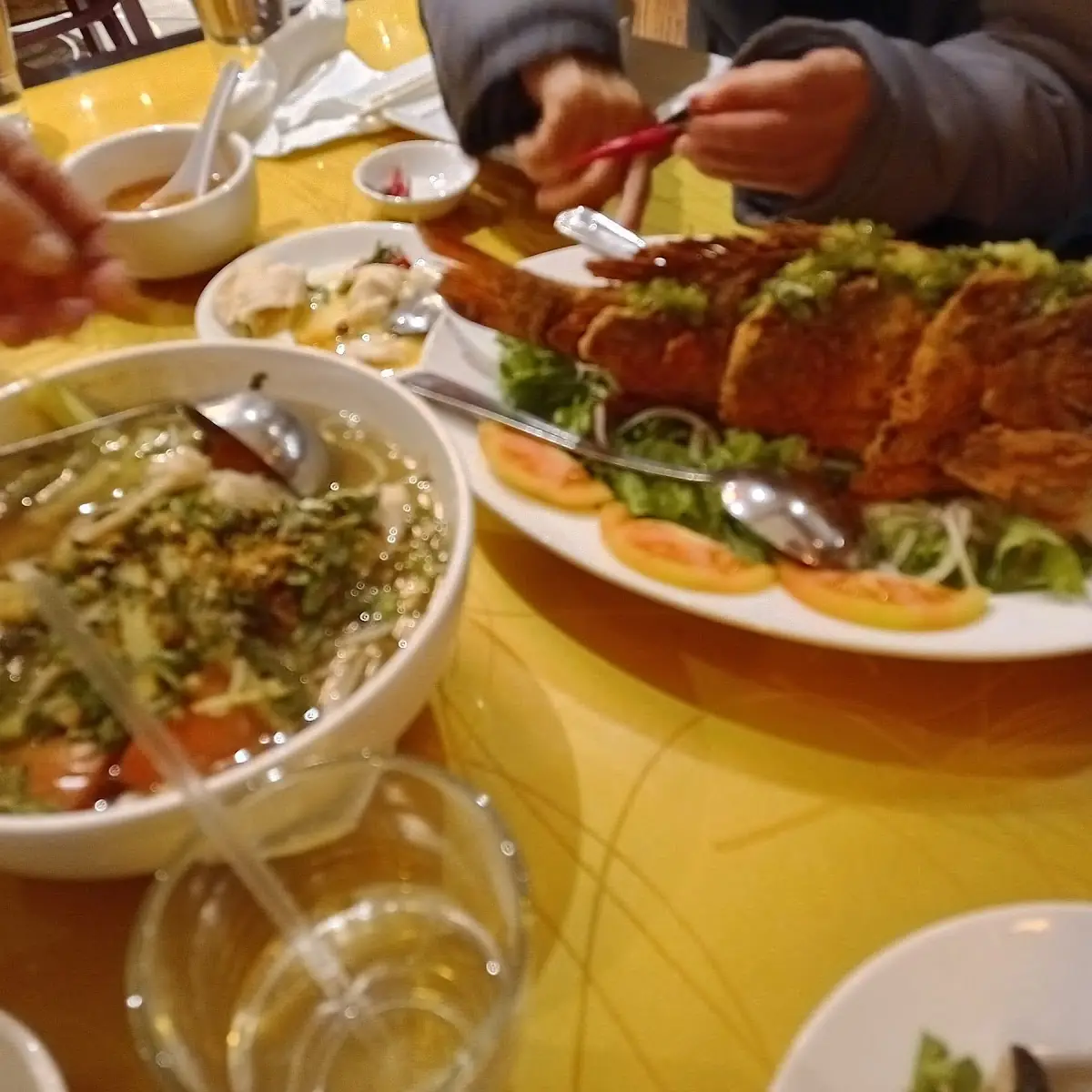 Fried Fish