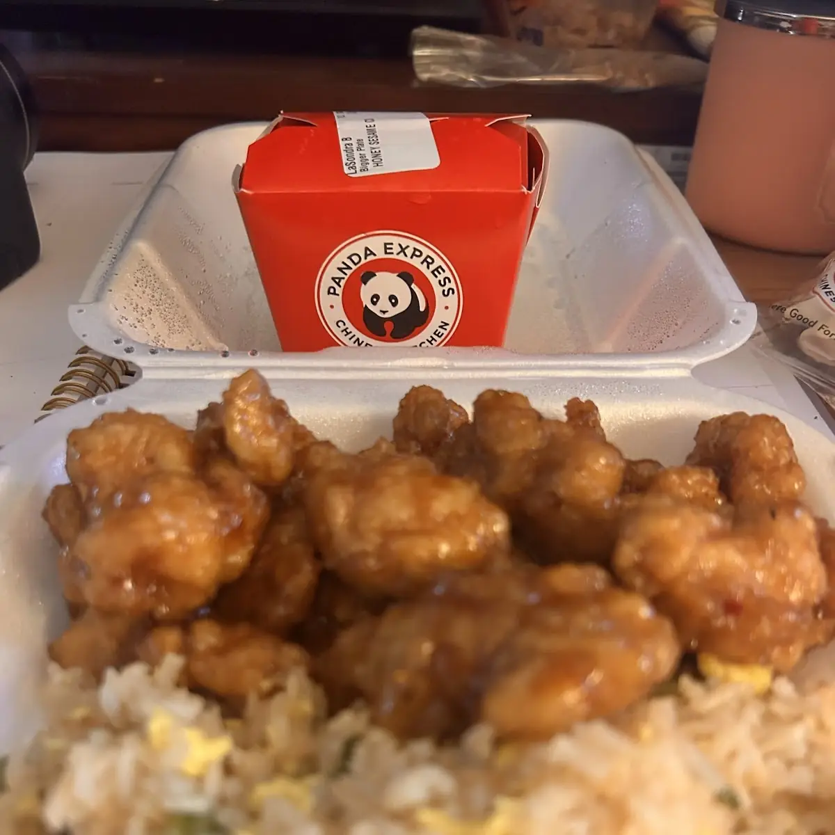 Orange Chicken Rice