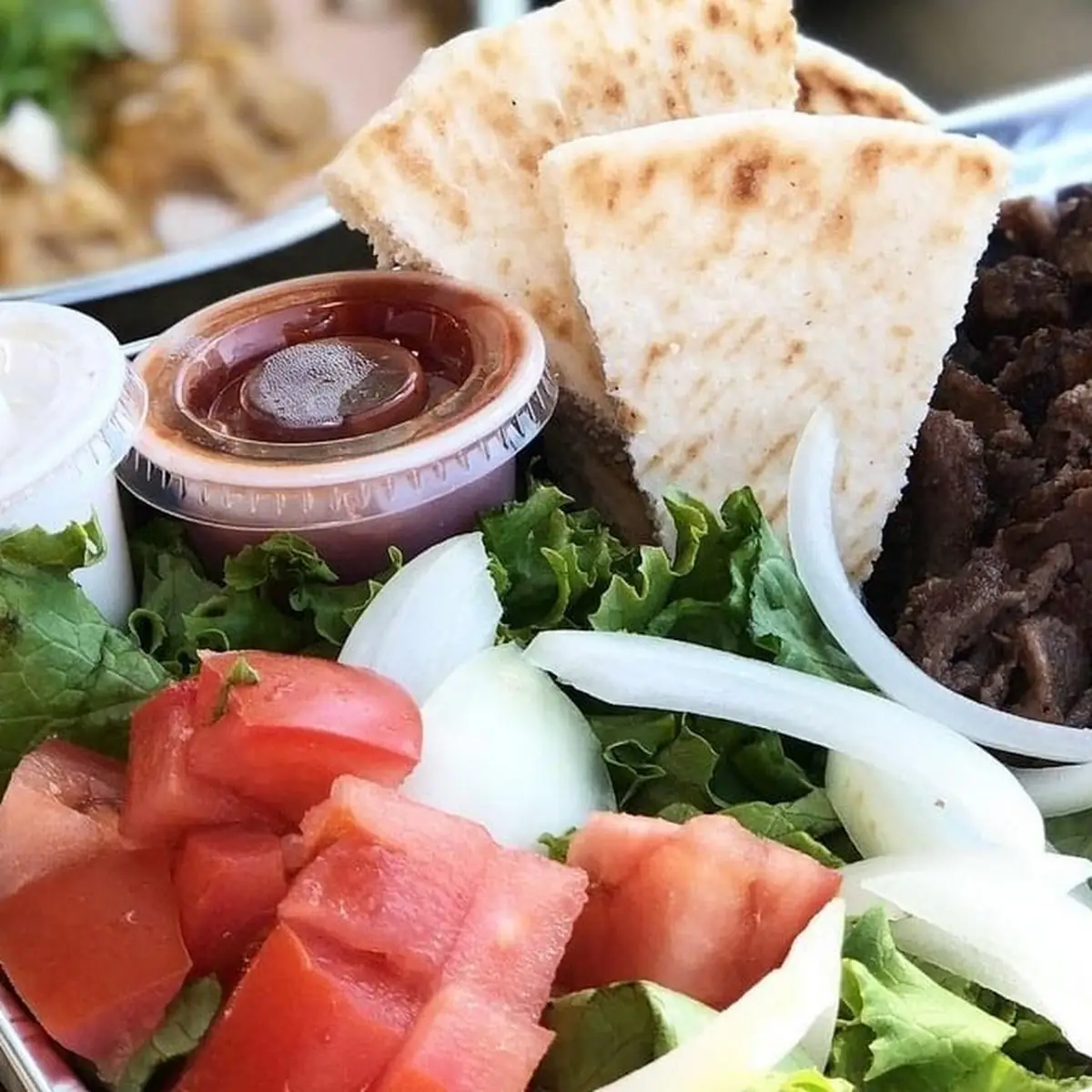 Beef Shawarma Platter Package
