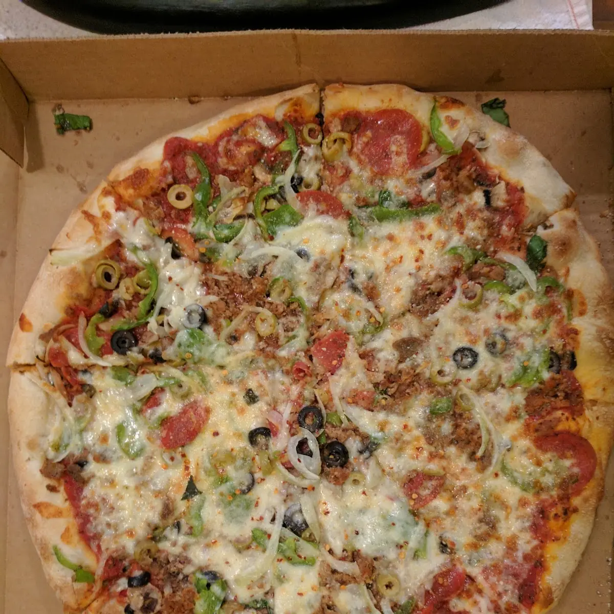 16 Supreme Red Pepper Flakes and Parm