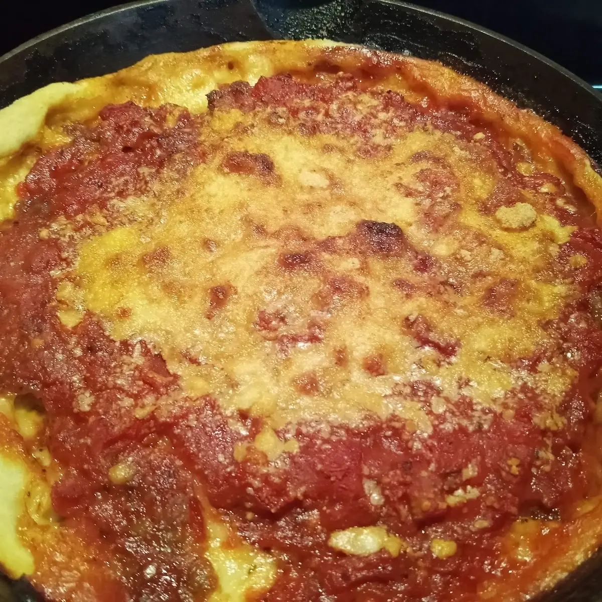 Sausage Pizza