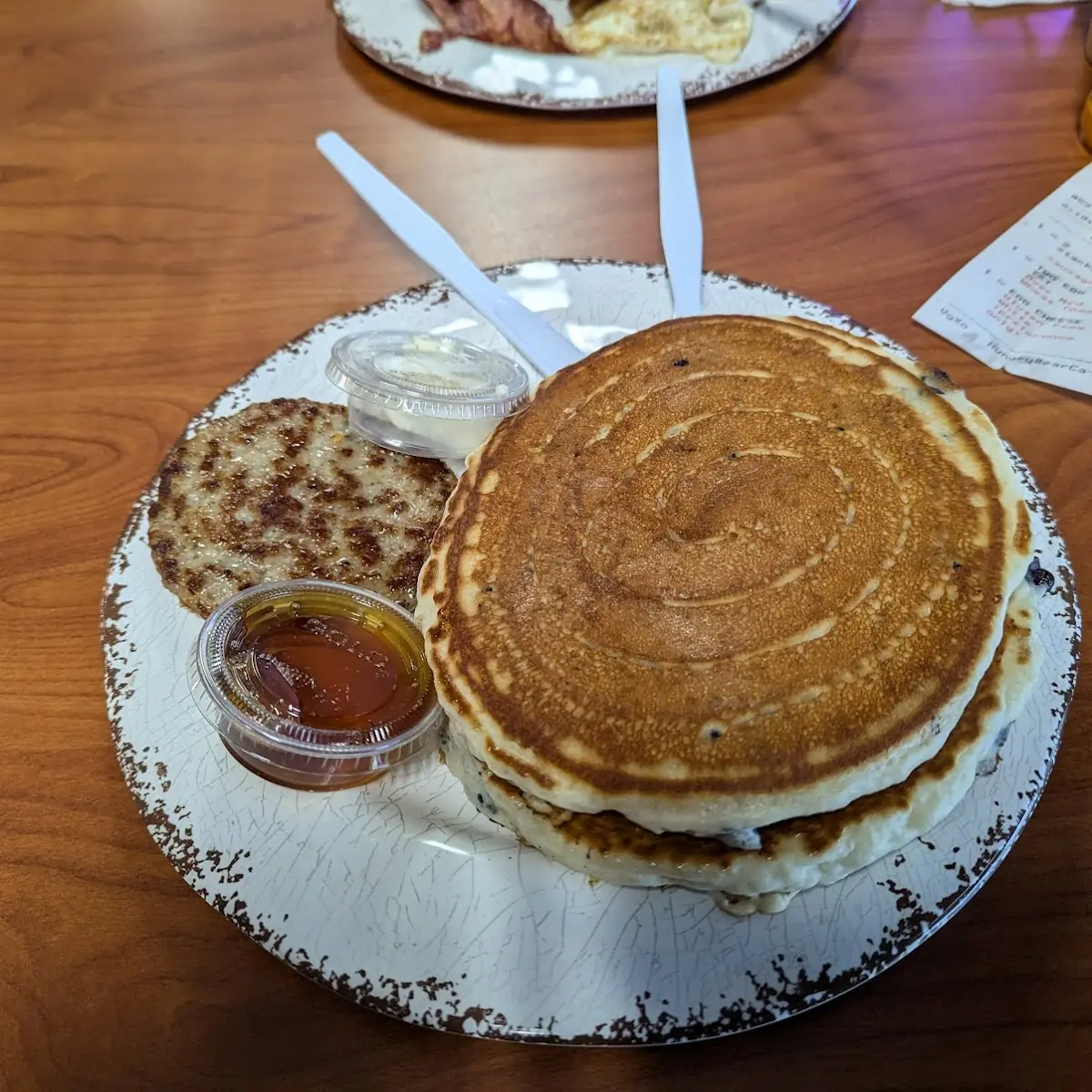 Blueberry Pancakes