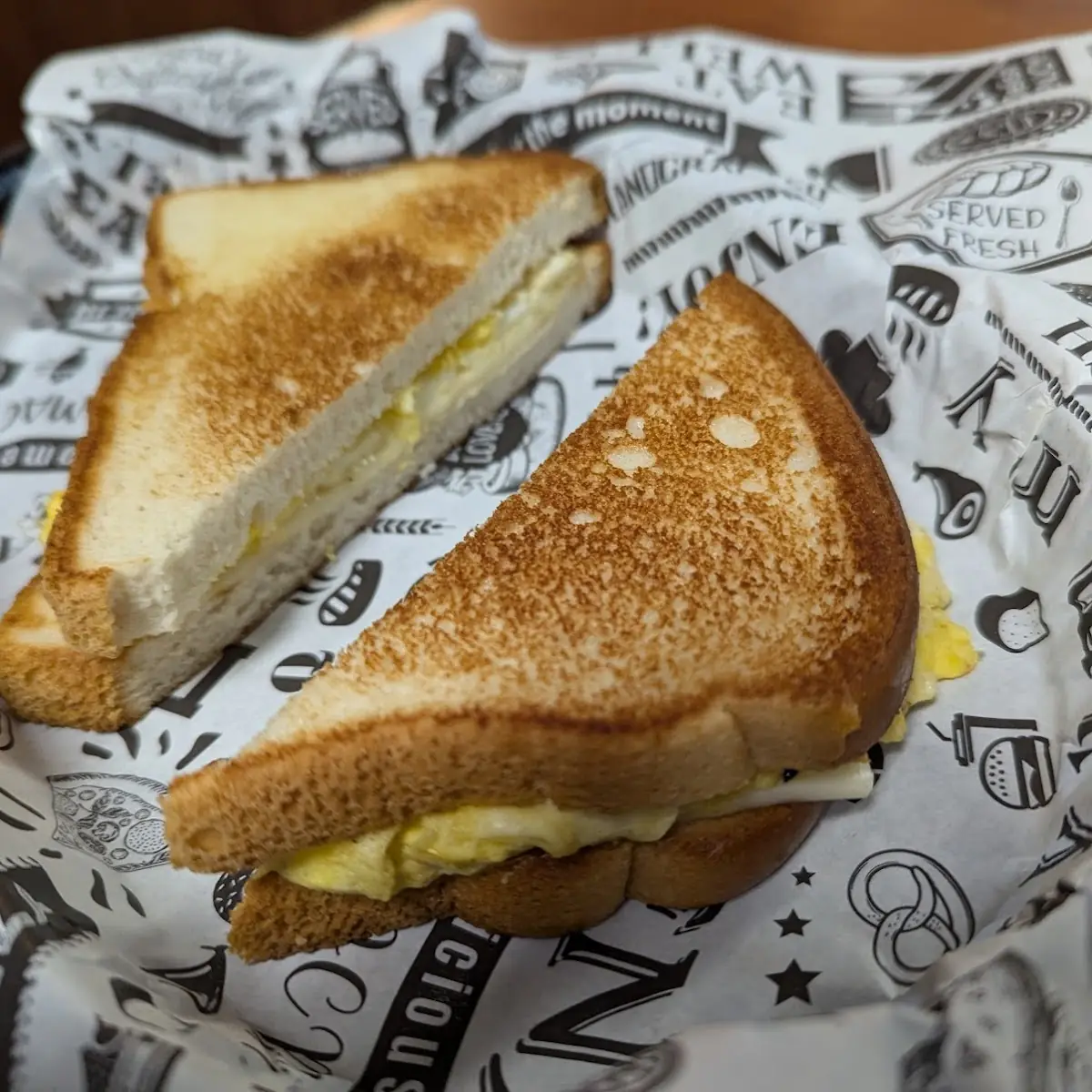 Egg & Cheese Sandwich