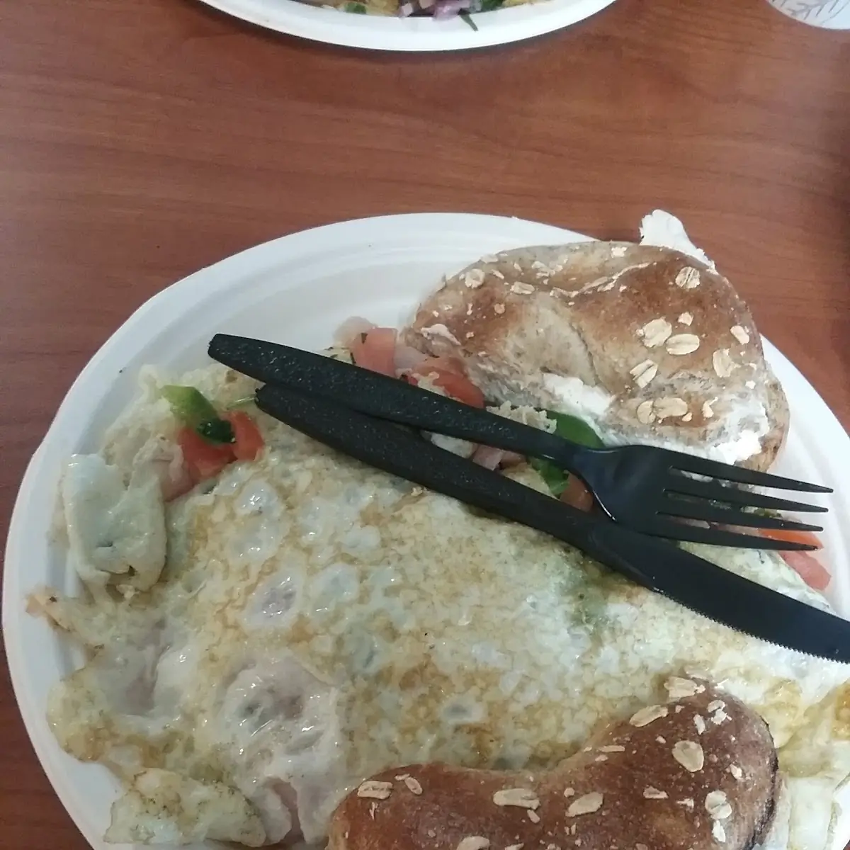 Turkey Egg White Omelette