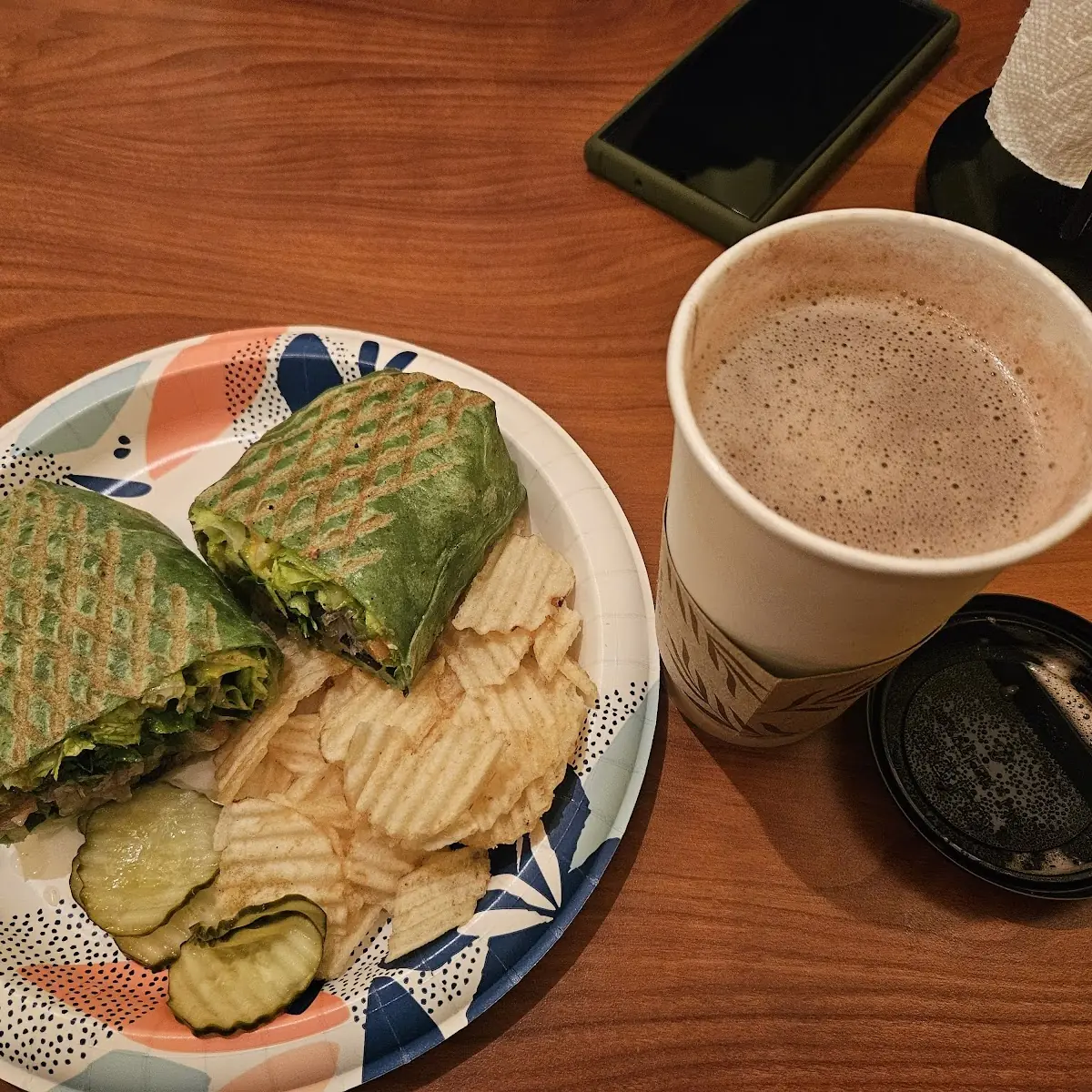Veg-Out Wrap