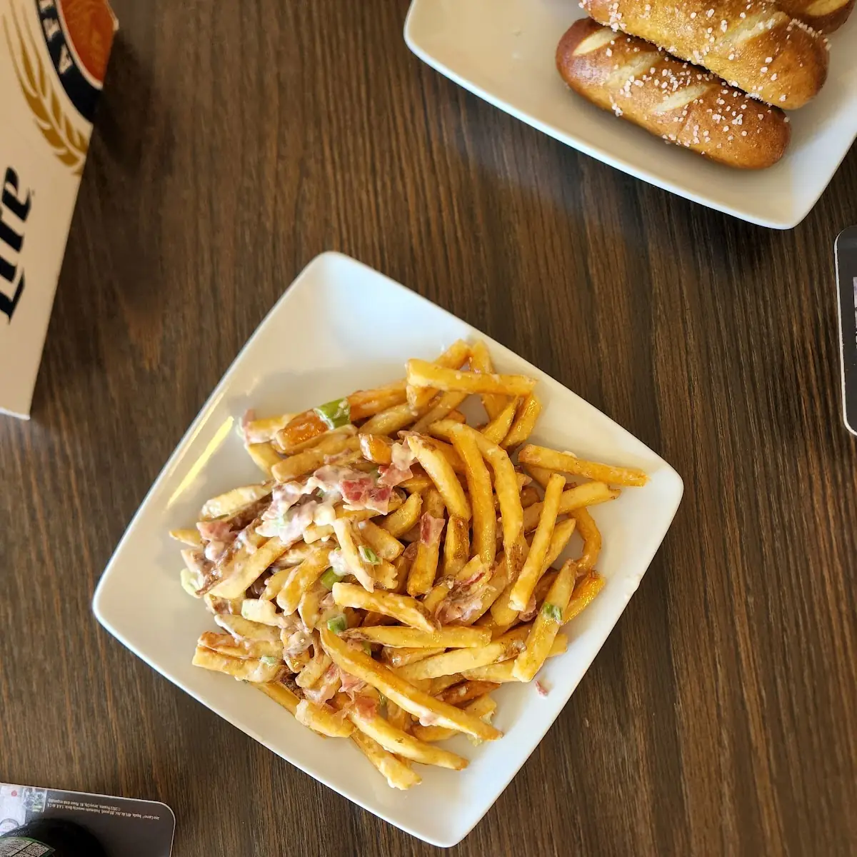 Blue Cheese Bacon Fries