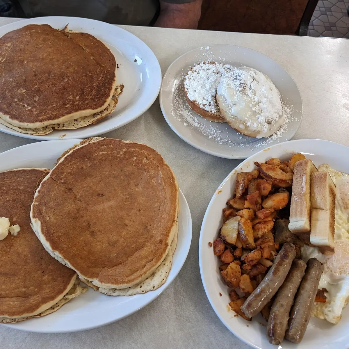 Breakfast Sampler