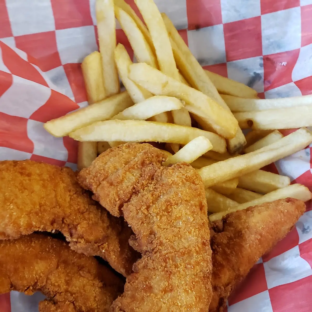 Chicken Tender Basket