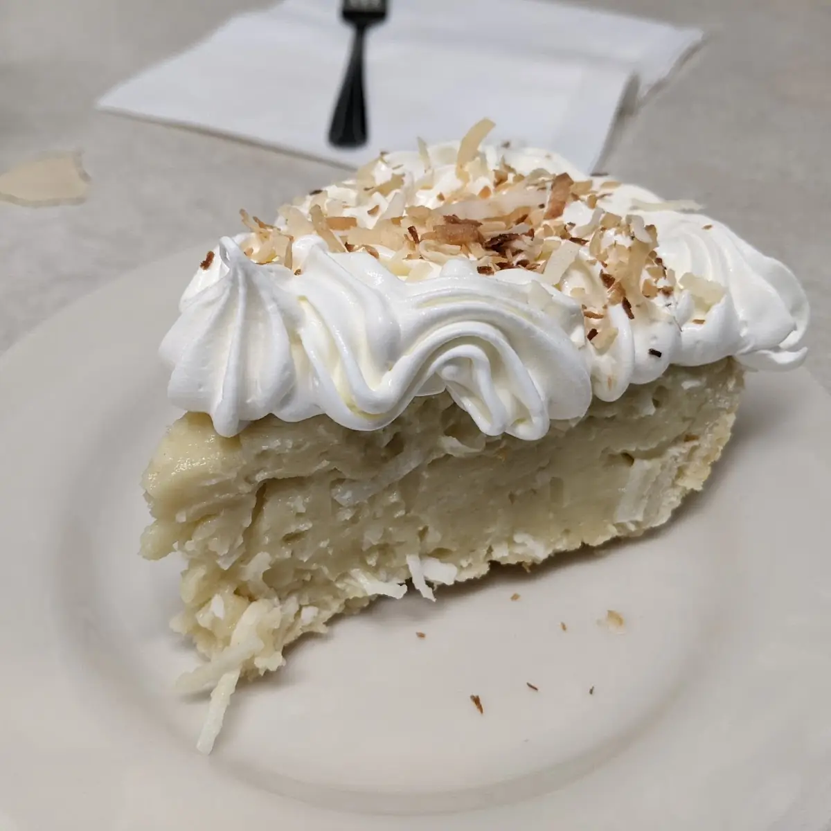 Coconut Cream Pie