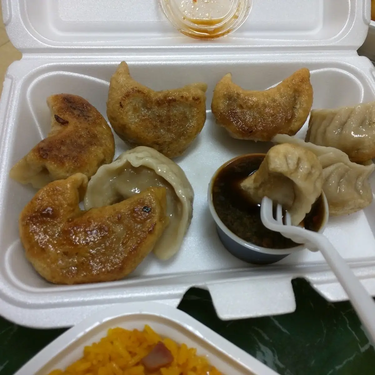 Pan Fried Dumplings