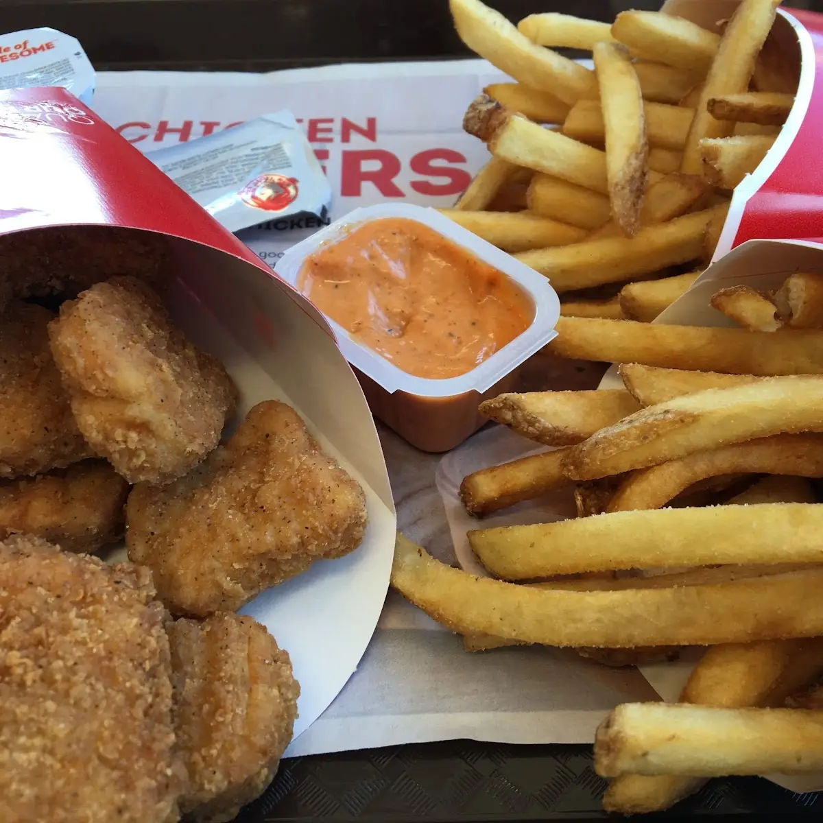 Chicken Nuggets and Fries