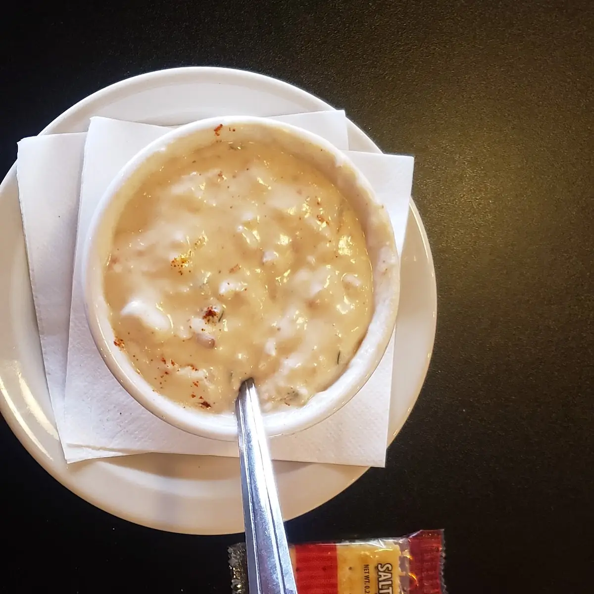Clam Chowder Cup