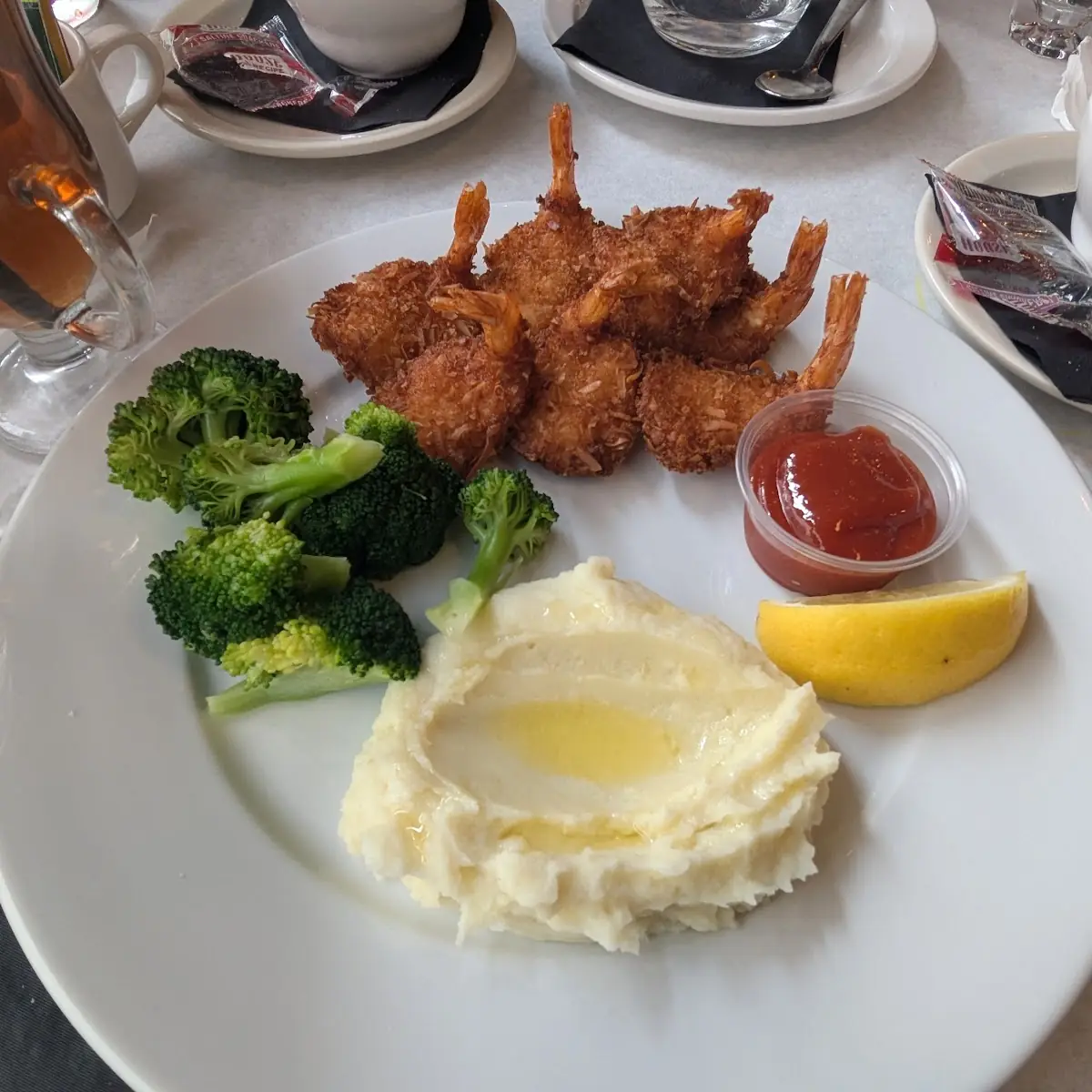 Coconut Shrimp