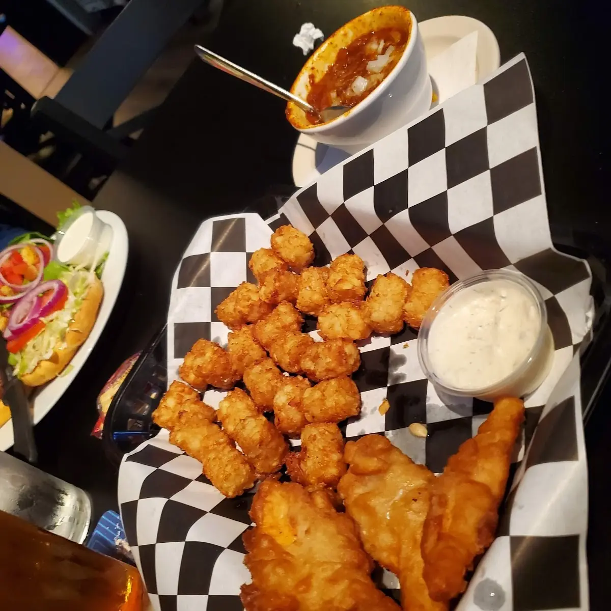 Fish and Chips Halibut