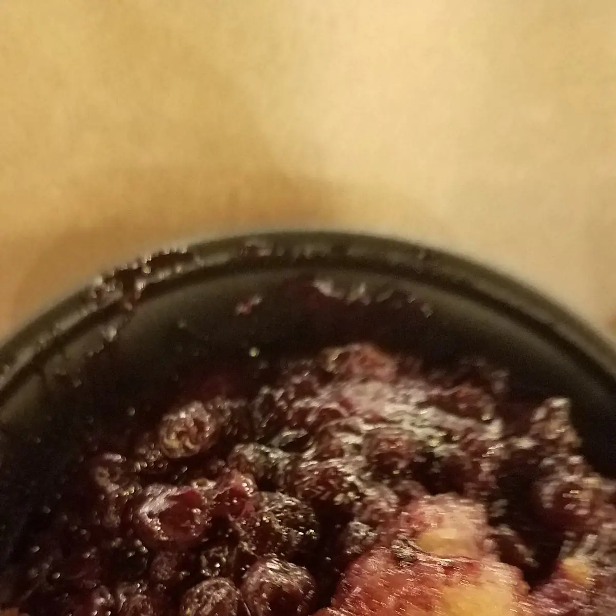 Blueberry Cobbler