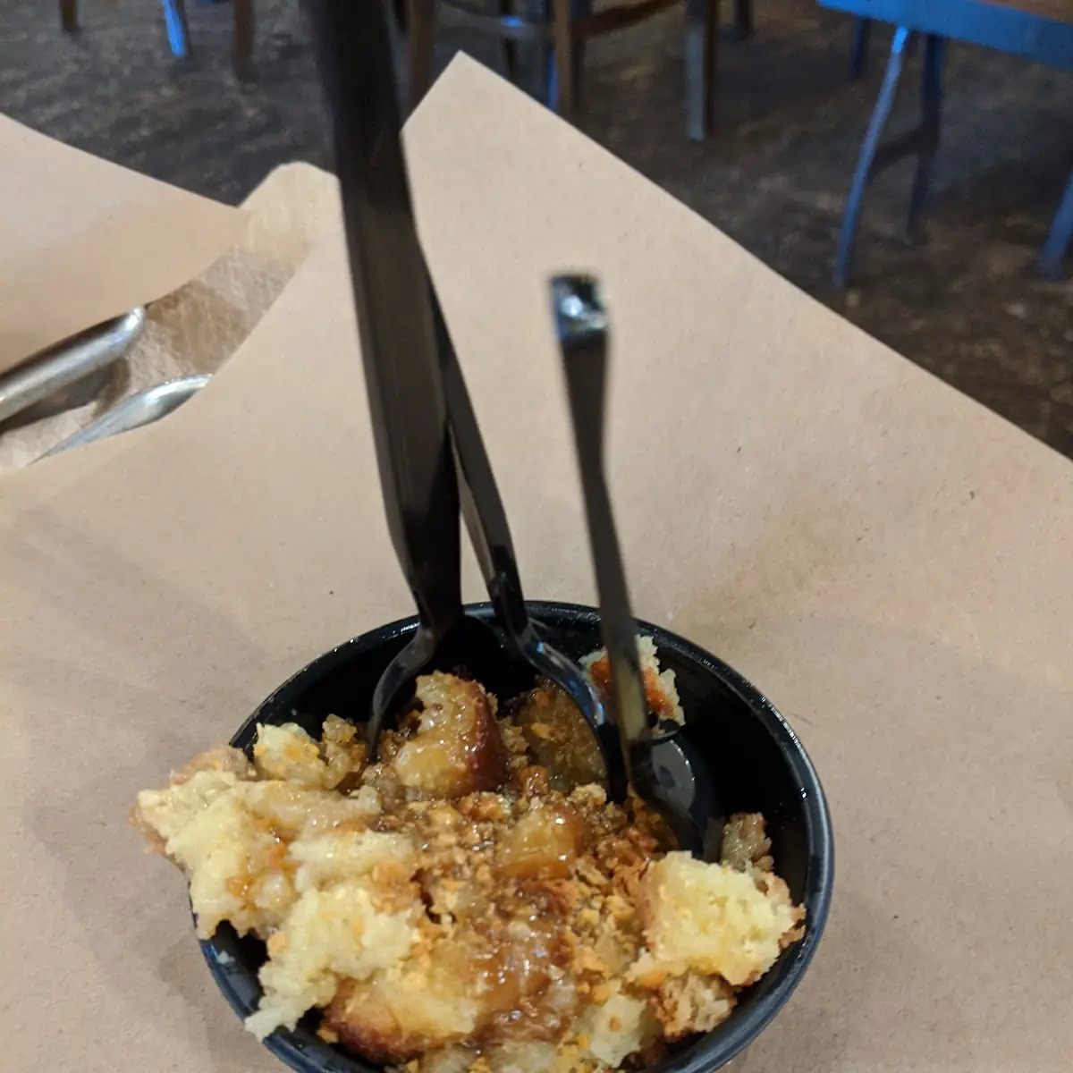 Caramel Bread Pudding