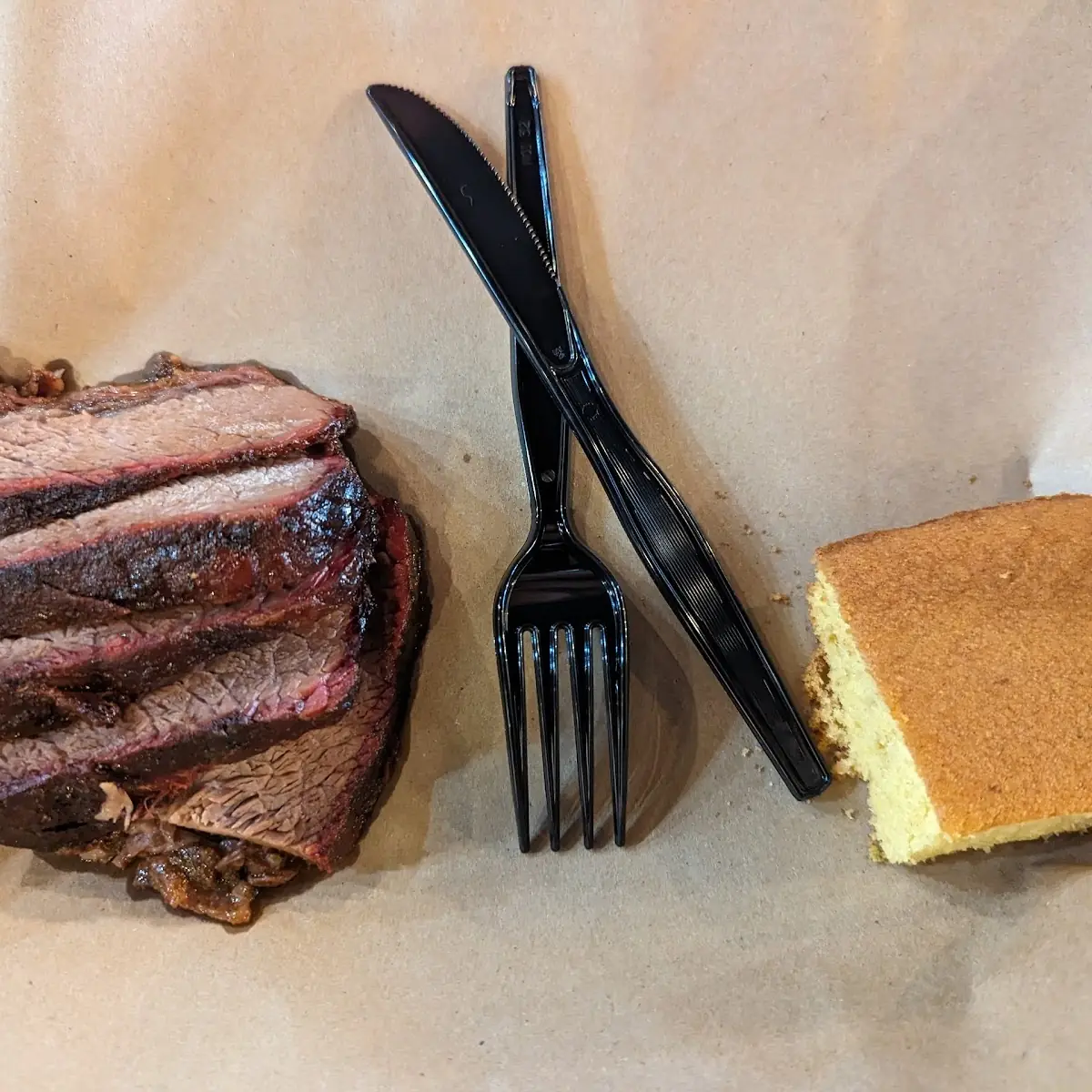 Lean Brisket Cornbread