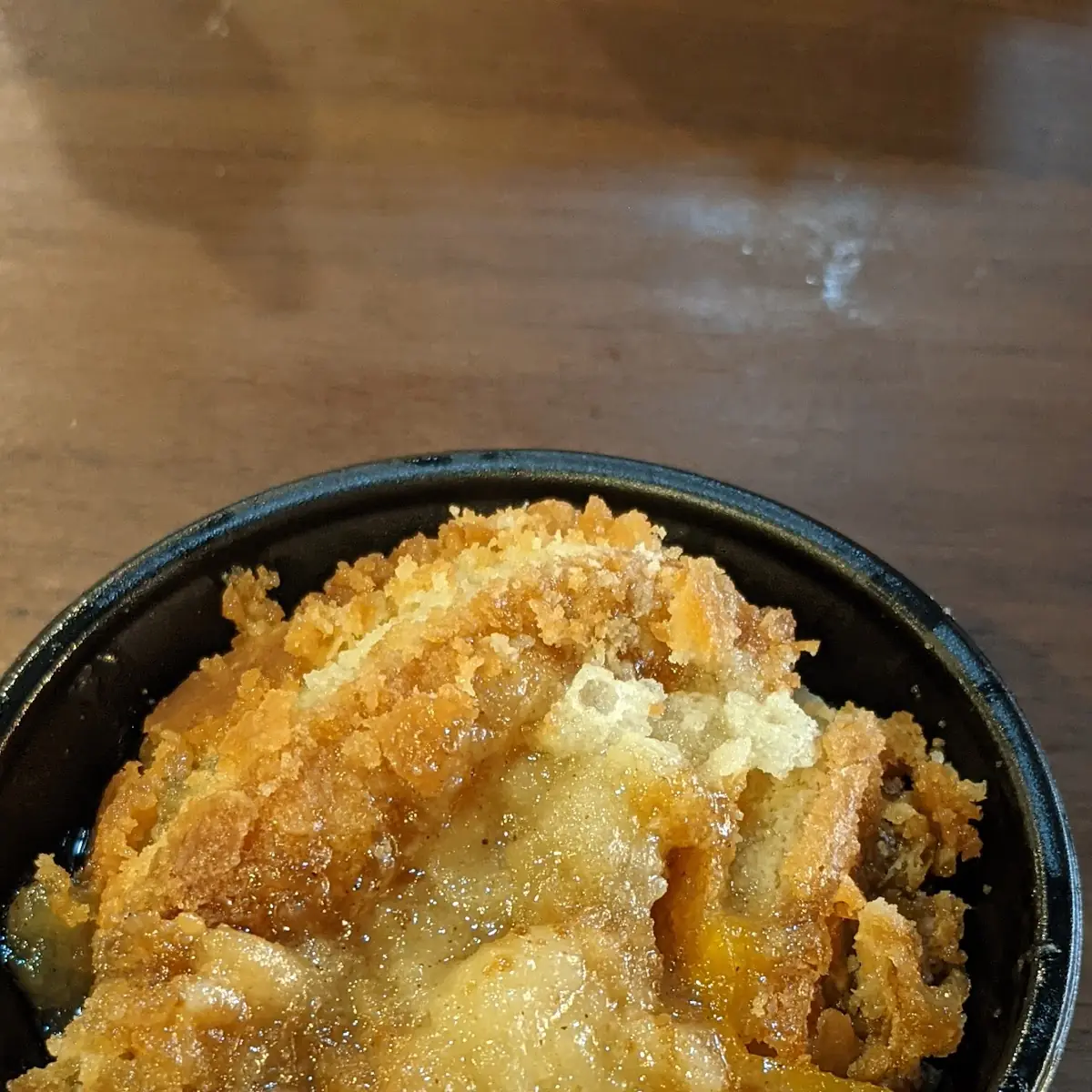 Peach Cobbler