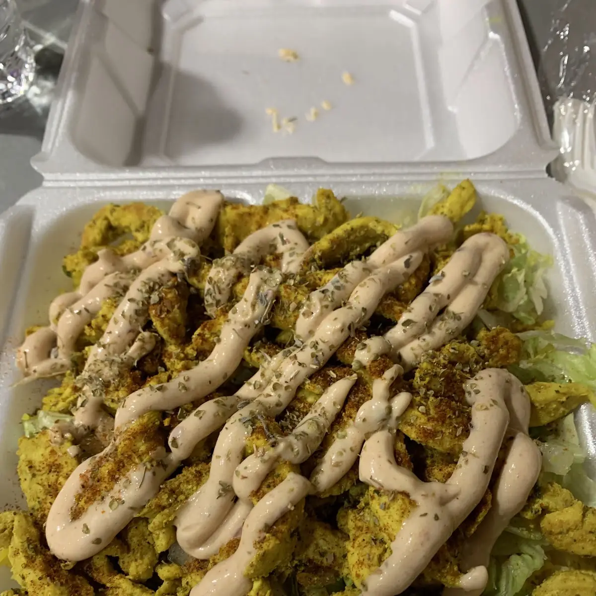Chicken Shawarma