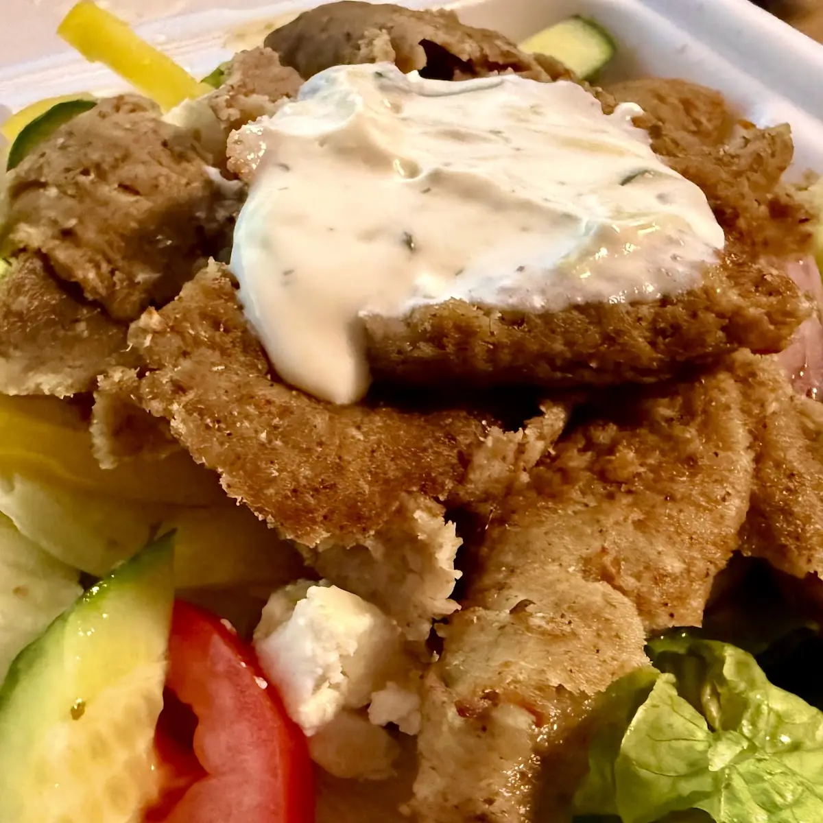 Gyro Salad
