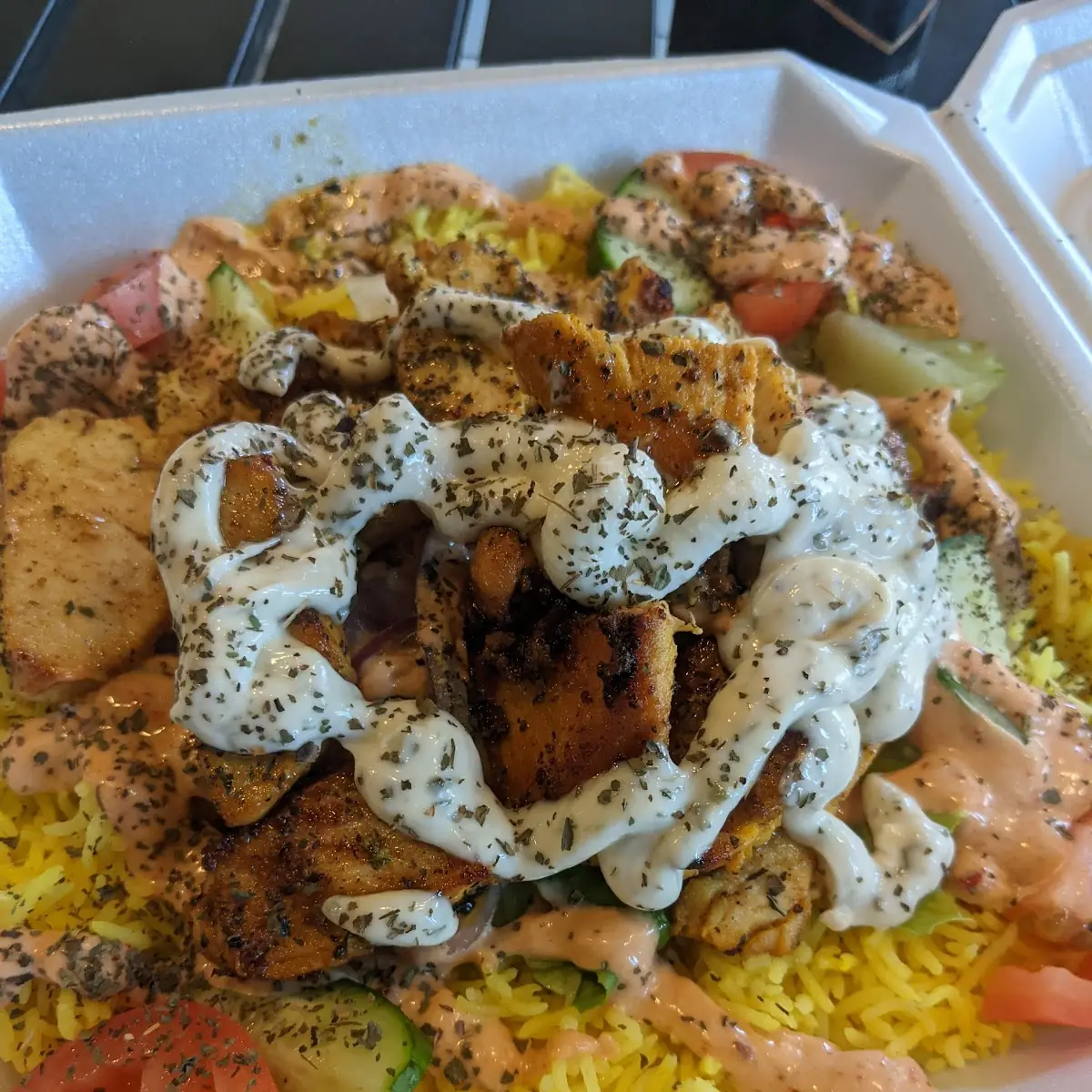 Shawarma Plate