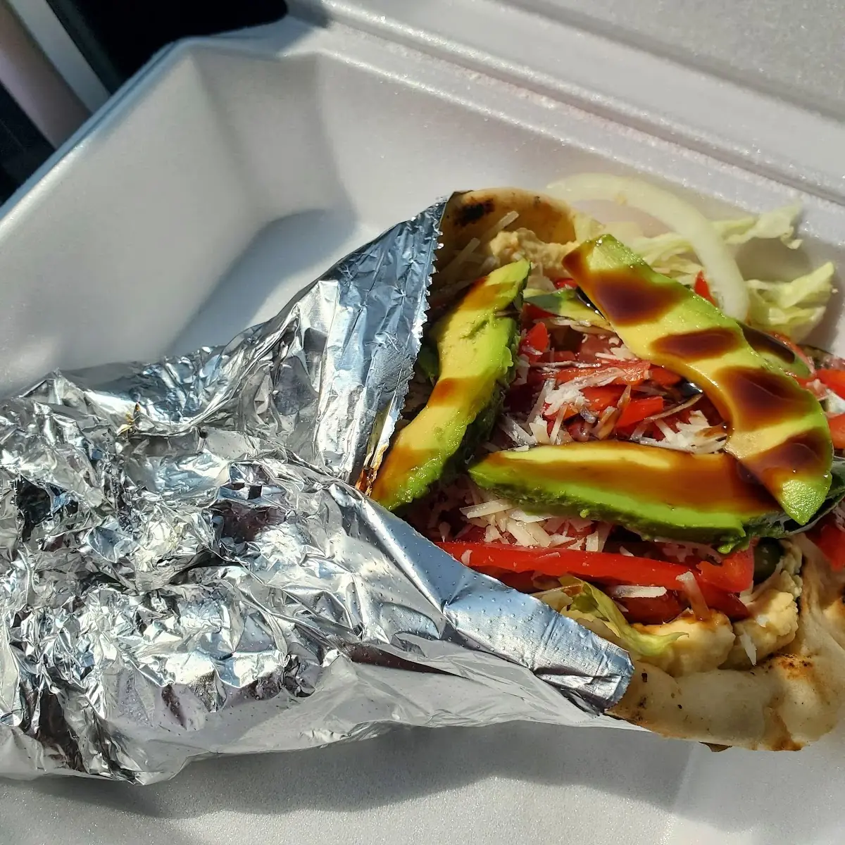 Veggie Sandwich