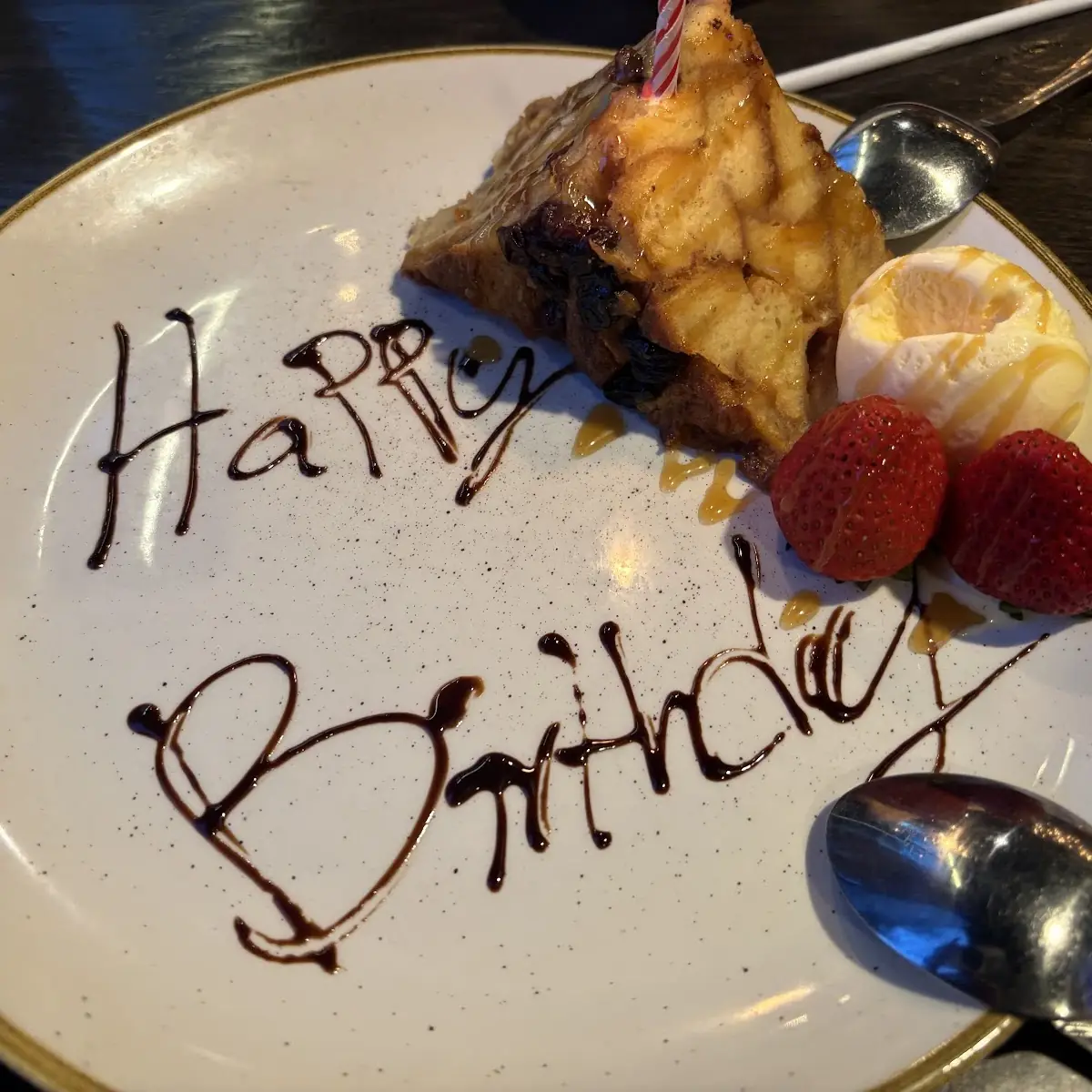 Cinnamon-Raisin Bread Pudding