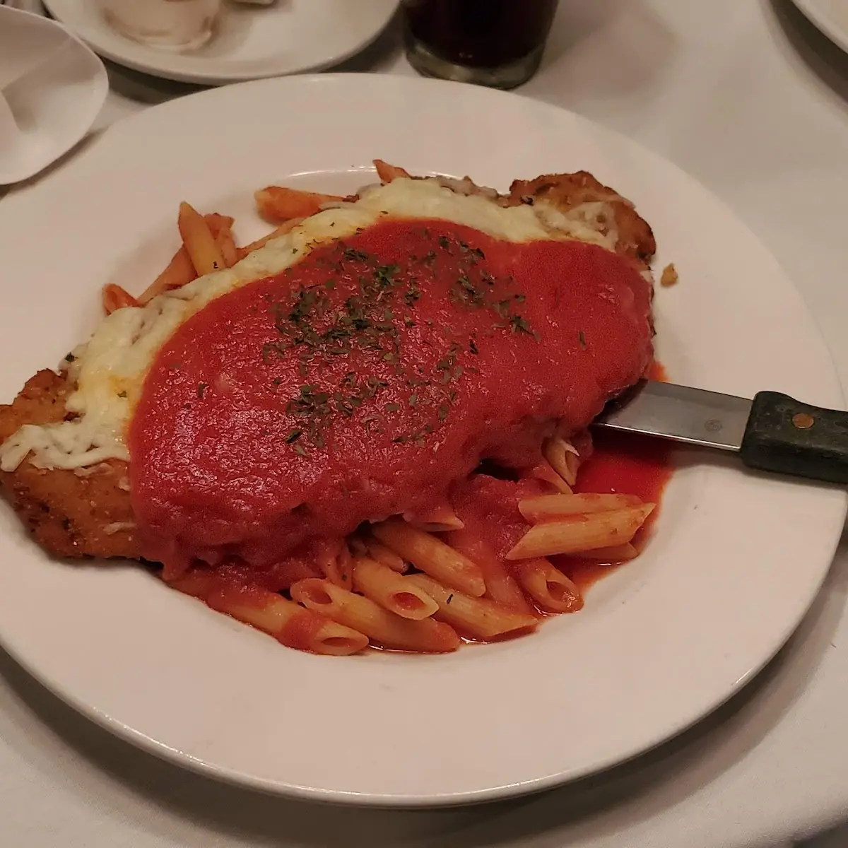 Veal Parmesan