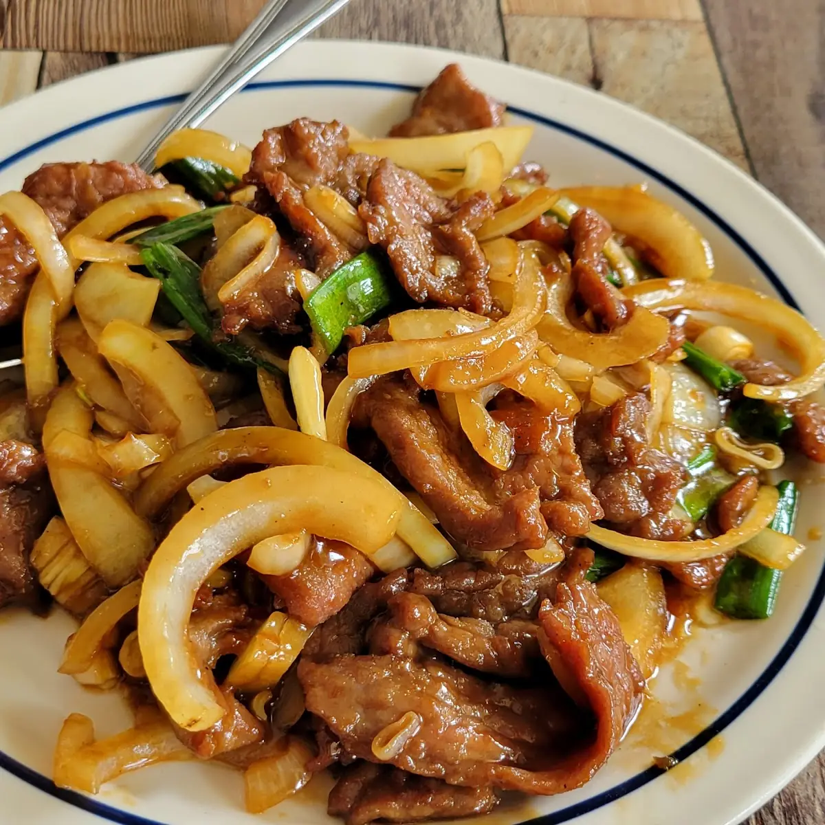 L Mongolian Beef