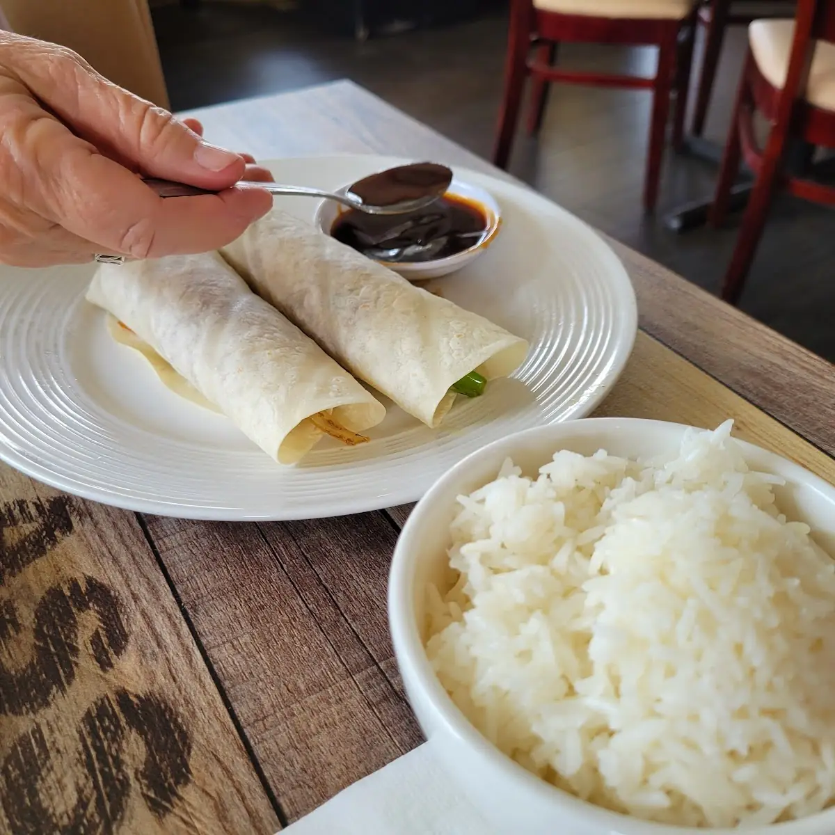 Mu Shu Pork