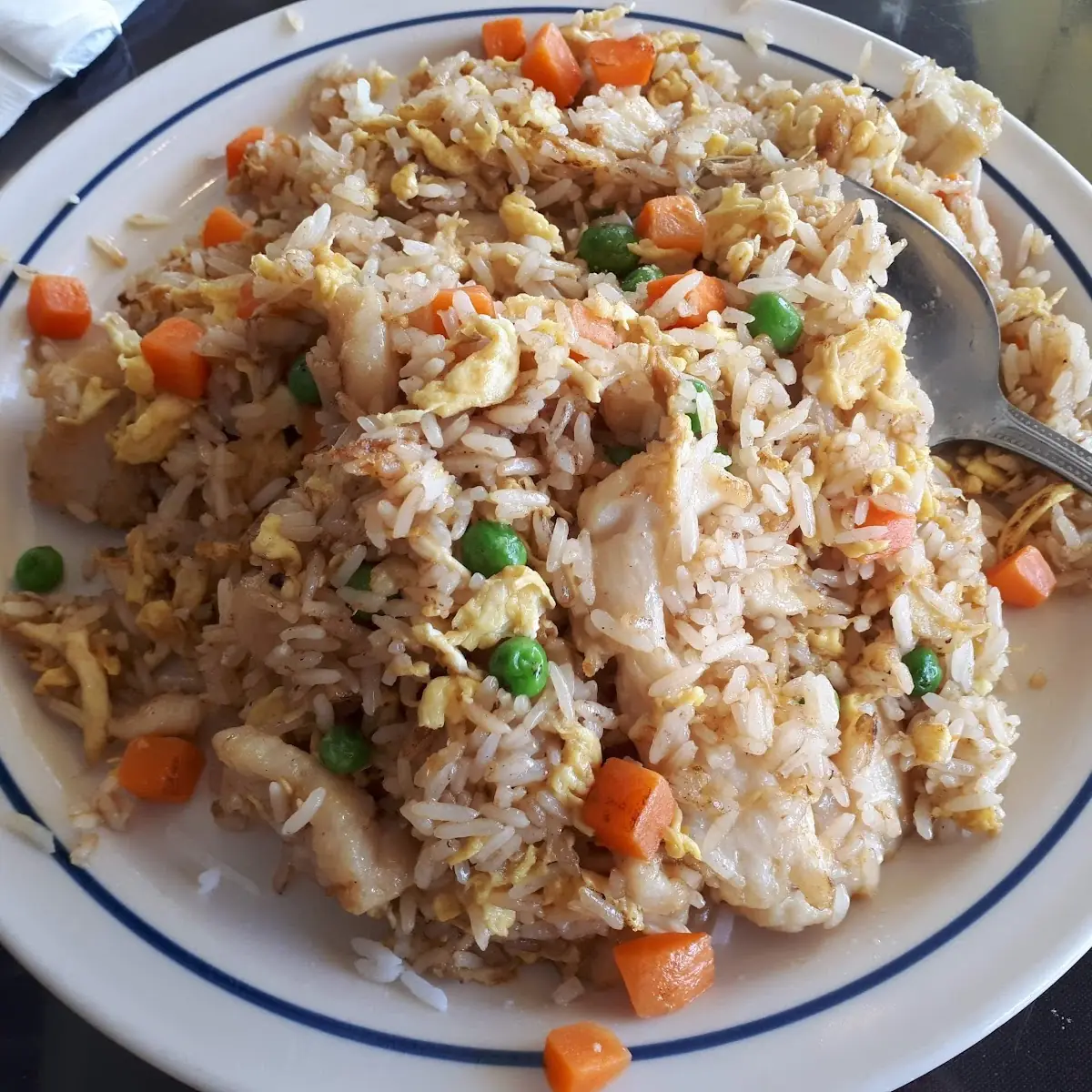 Pork Beef or Chicken Fried Rice