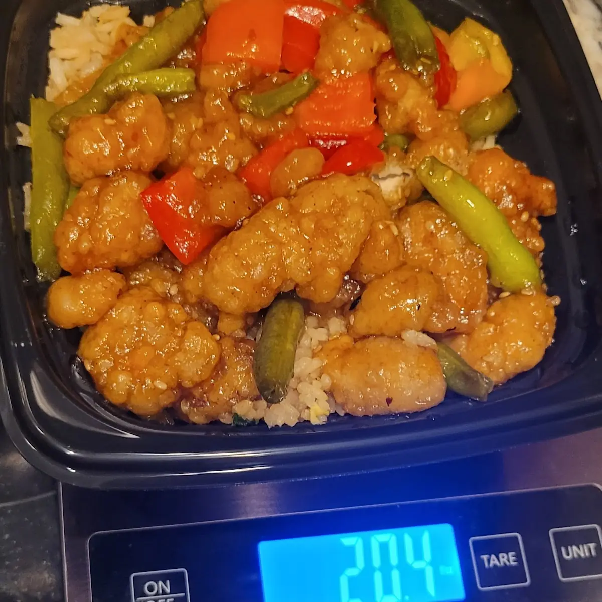 Sweet and Sour Chicken
