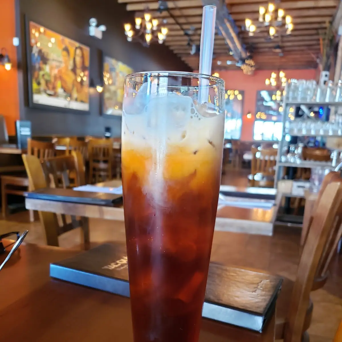Thai Iced Tea or Thai Iced Coffee