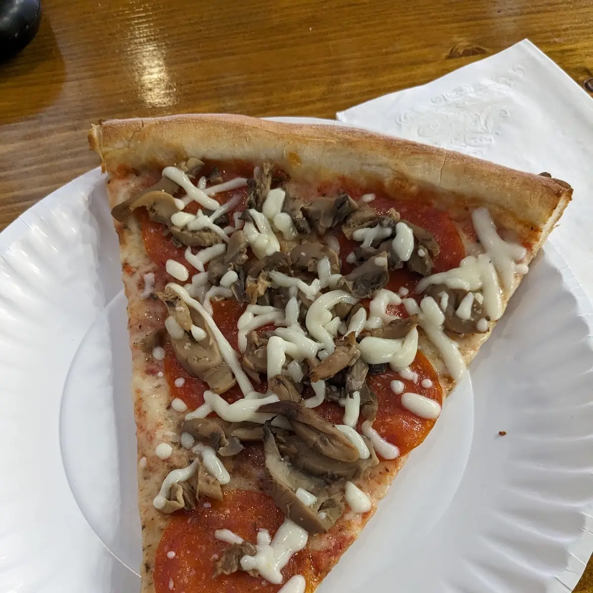 Mushroom Pizza