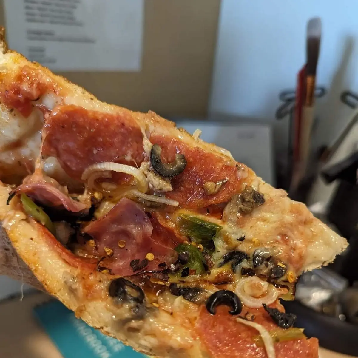 Sicilian Pizza