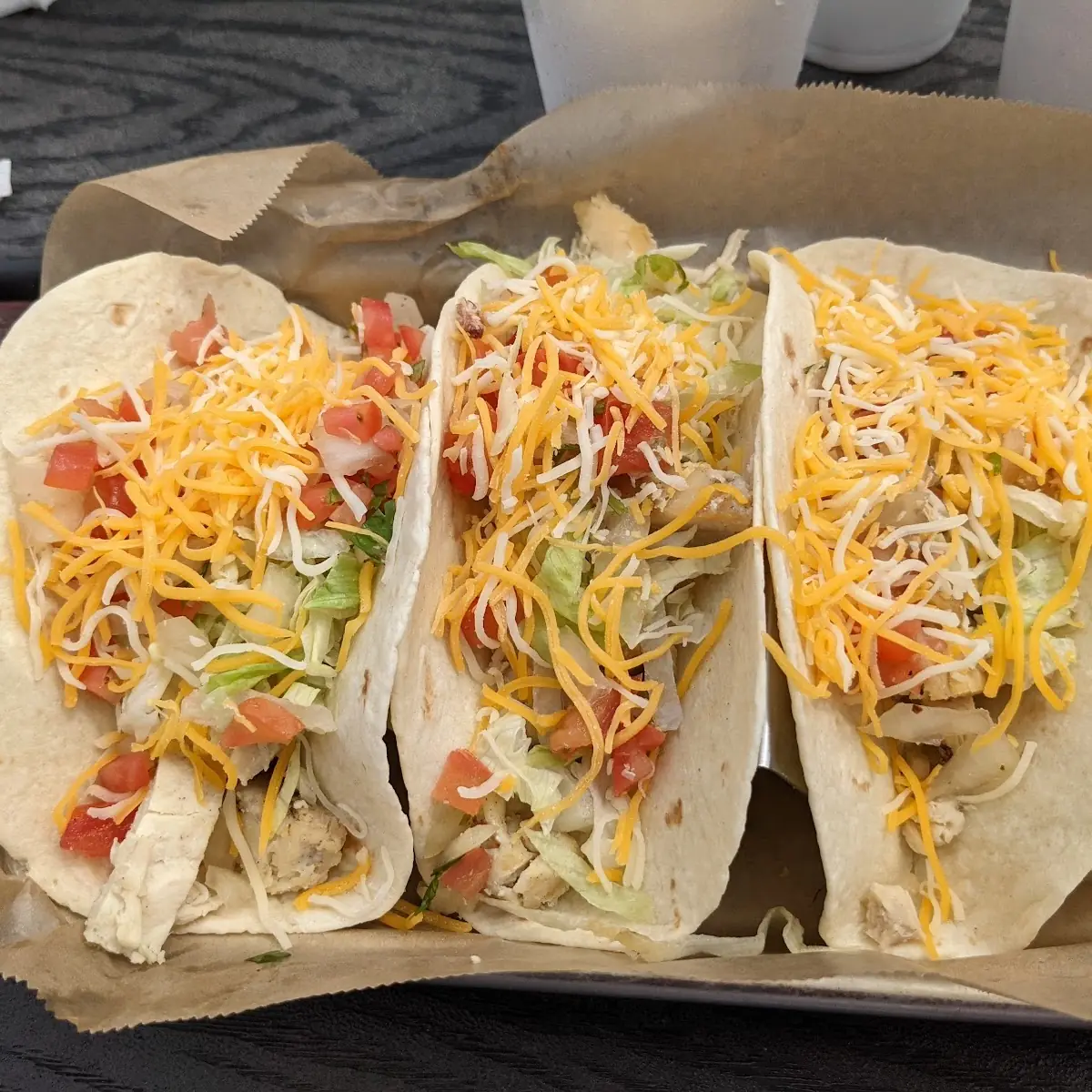 Chicken Tacos