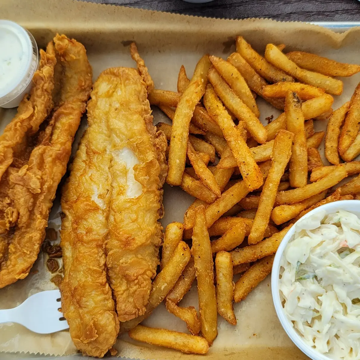 Fish and Chips